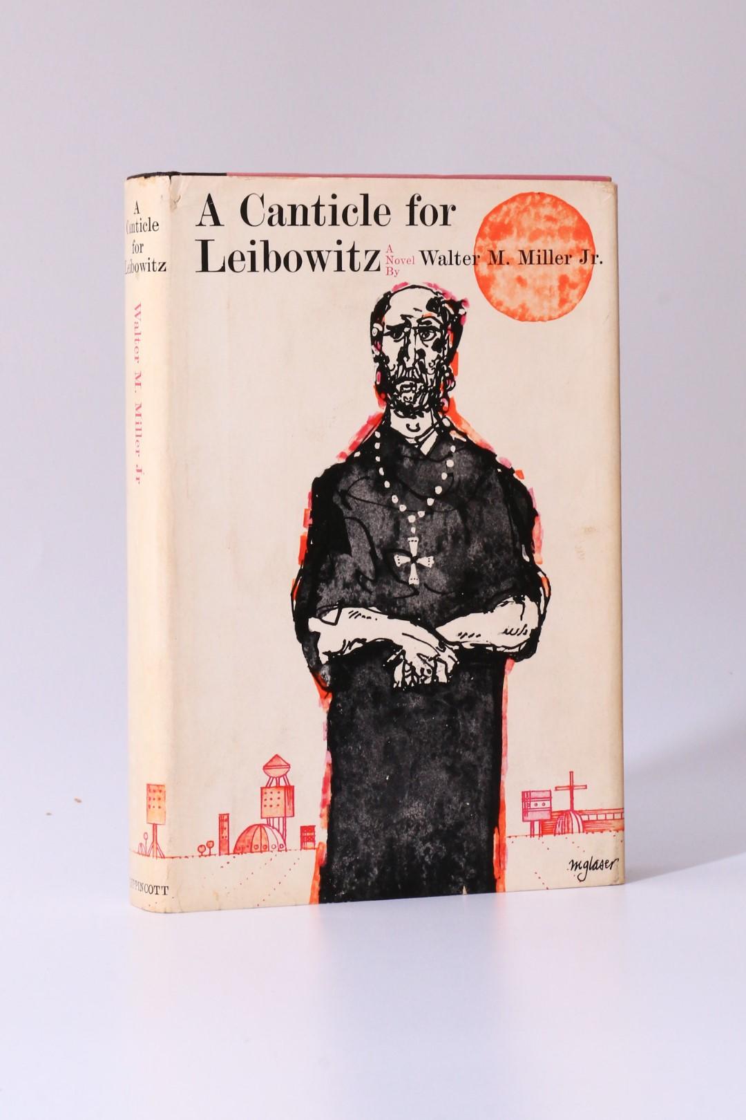 Walter M. Miller - A Canticle for Leibowitz - Lippincott, 1959, First Edition.