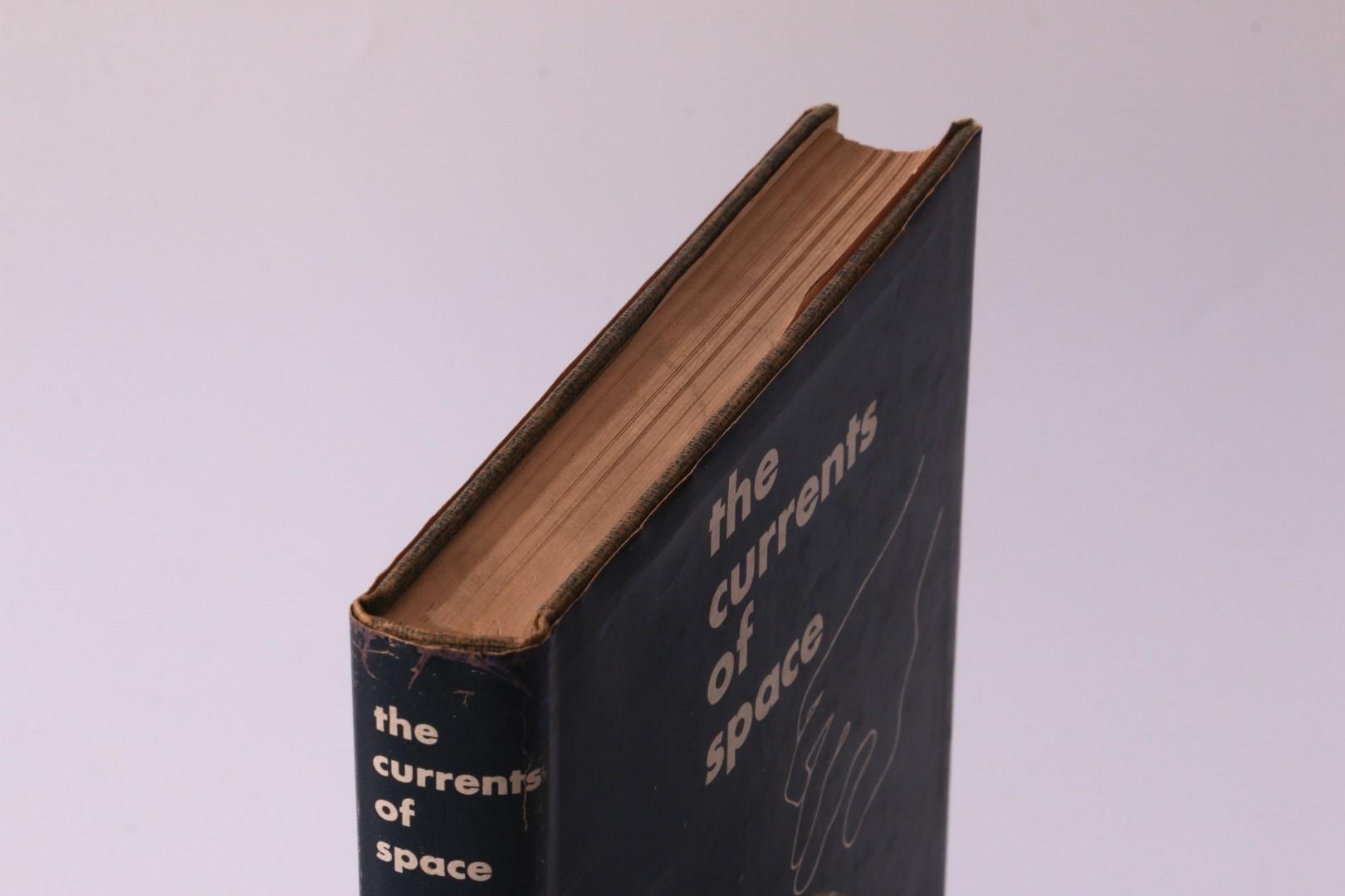 Isaac Asimov - The Currents of Space - Doubleday, 1952, First Edition.