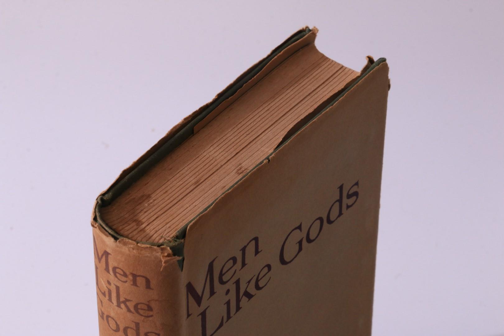 H.G. Wells - Men Like Gods - Cassell, 1923, First Edition.