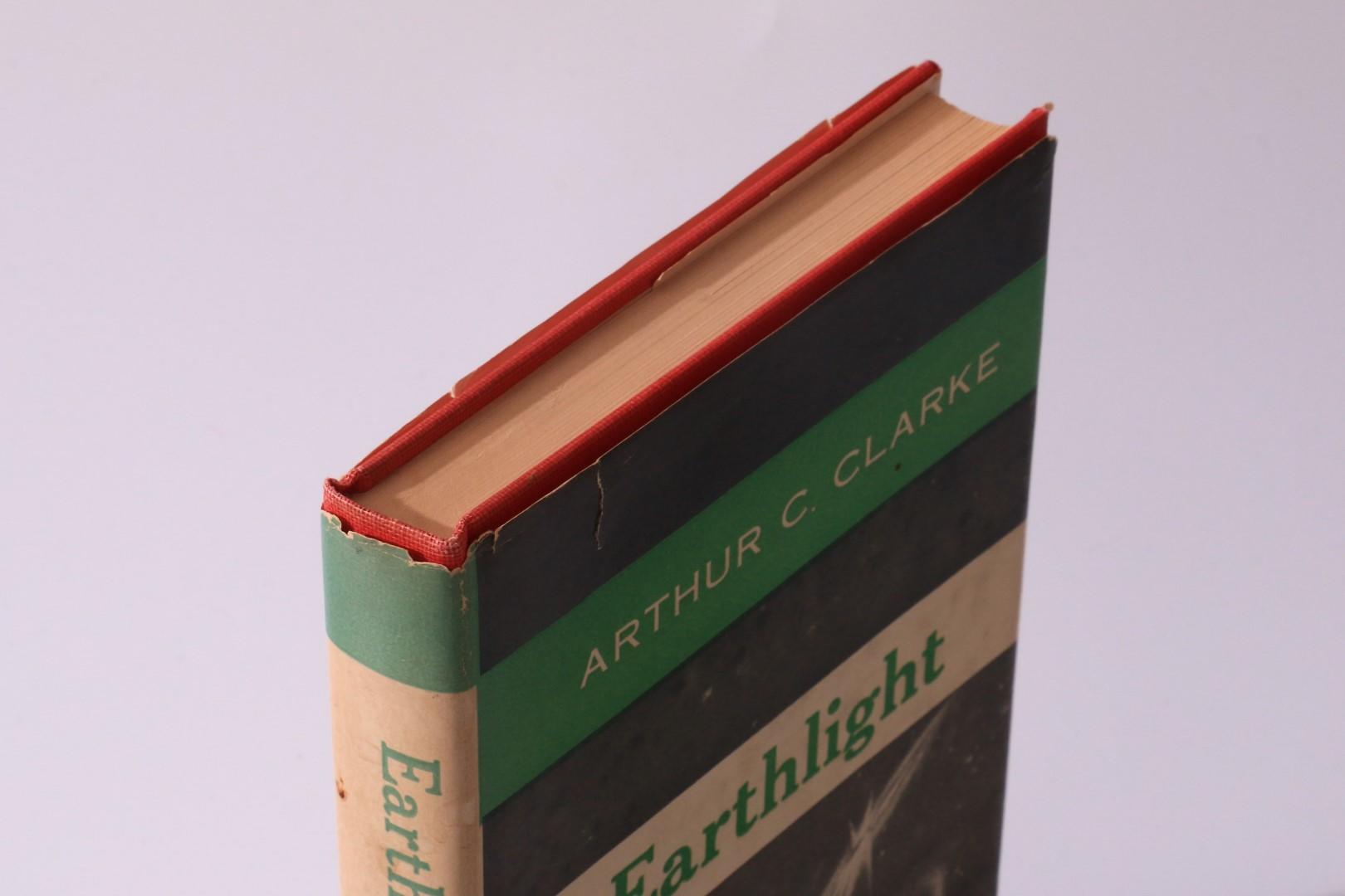Arthur C. Clarke - Earthlight - Ballantine Books, 1955, First Edition.