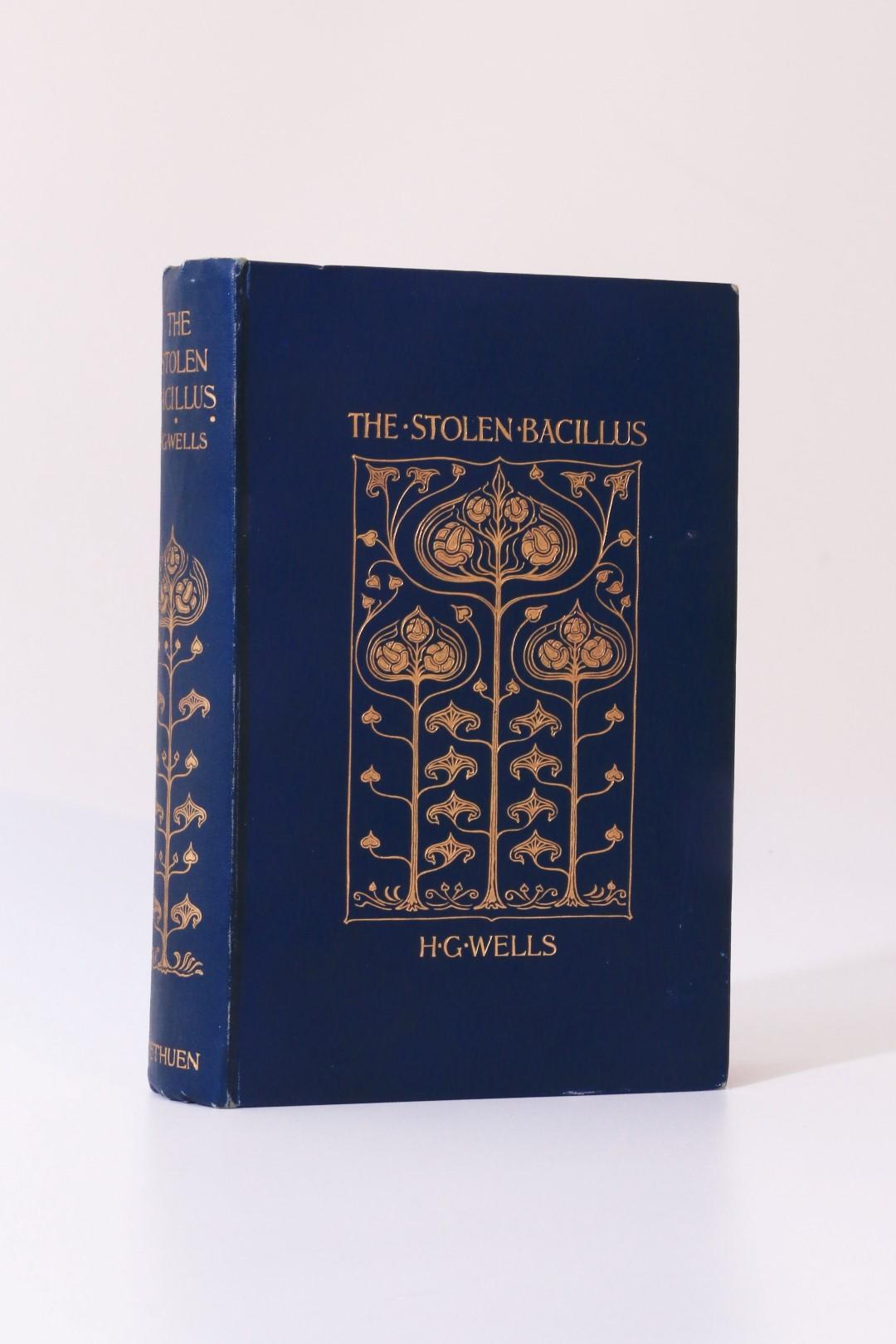 H.G. Wells - The Stolen Bacillus - Methuen, 1895, First Edition.
