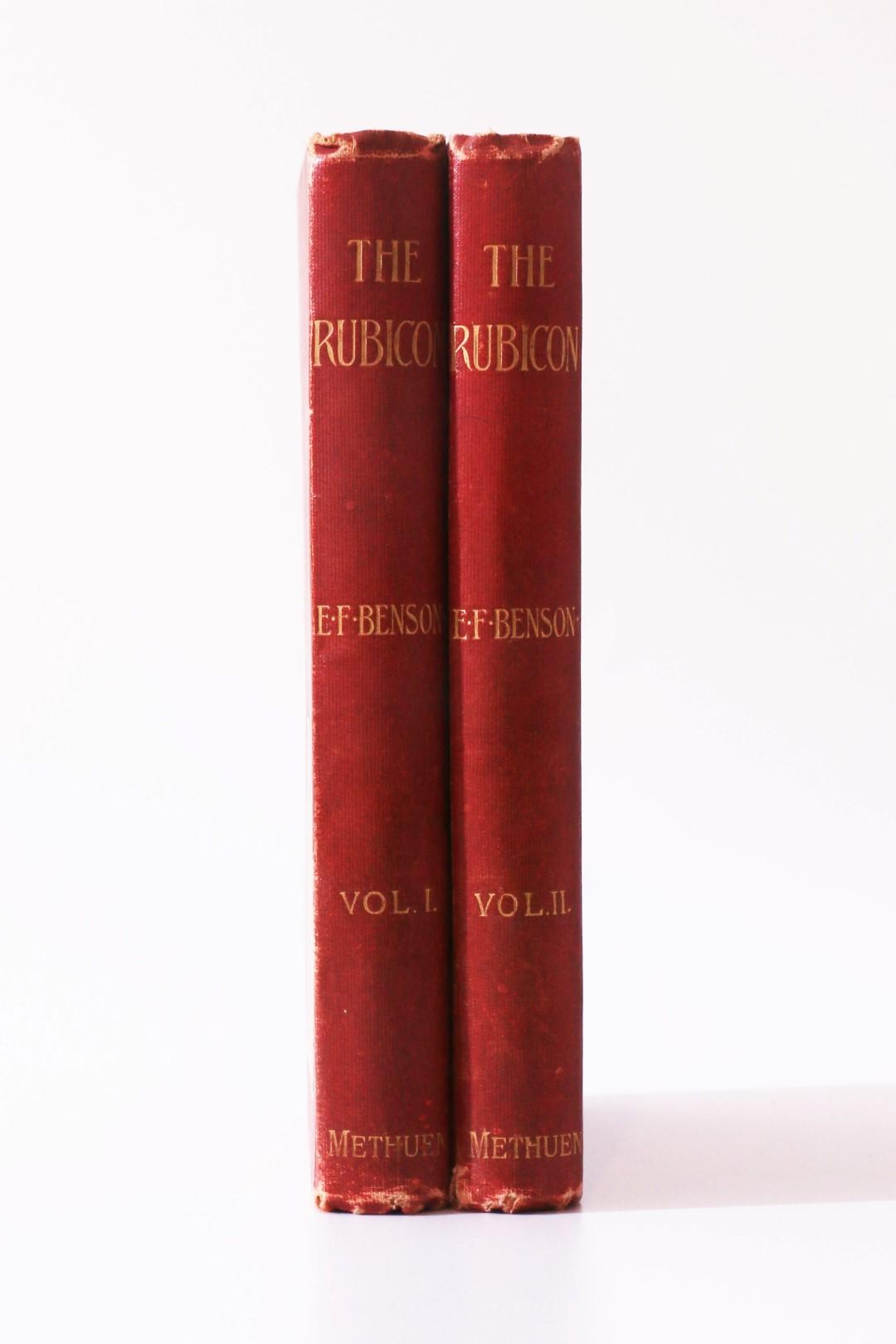 E.F. Benson - The Rubicon - Methuen, 1894, First Edition.