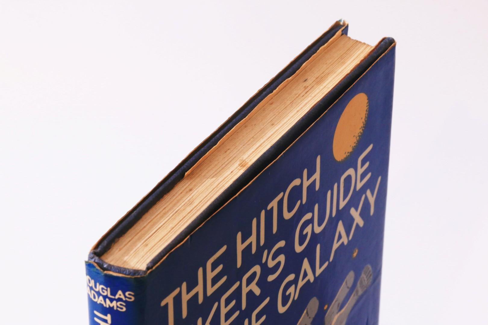 Douglas Adams - The Hitch Hiker's Guide to the Galaxy - Arthur Barker, 1979, First Edition.