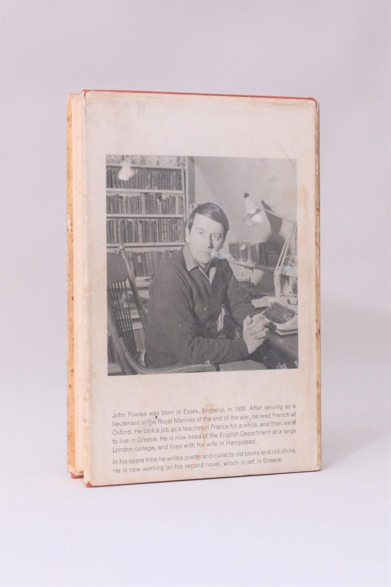 John Fowles - The Collector - Little, Brown & Company, 1963, First Edition.