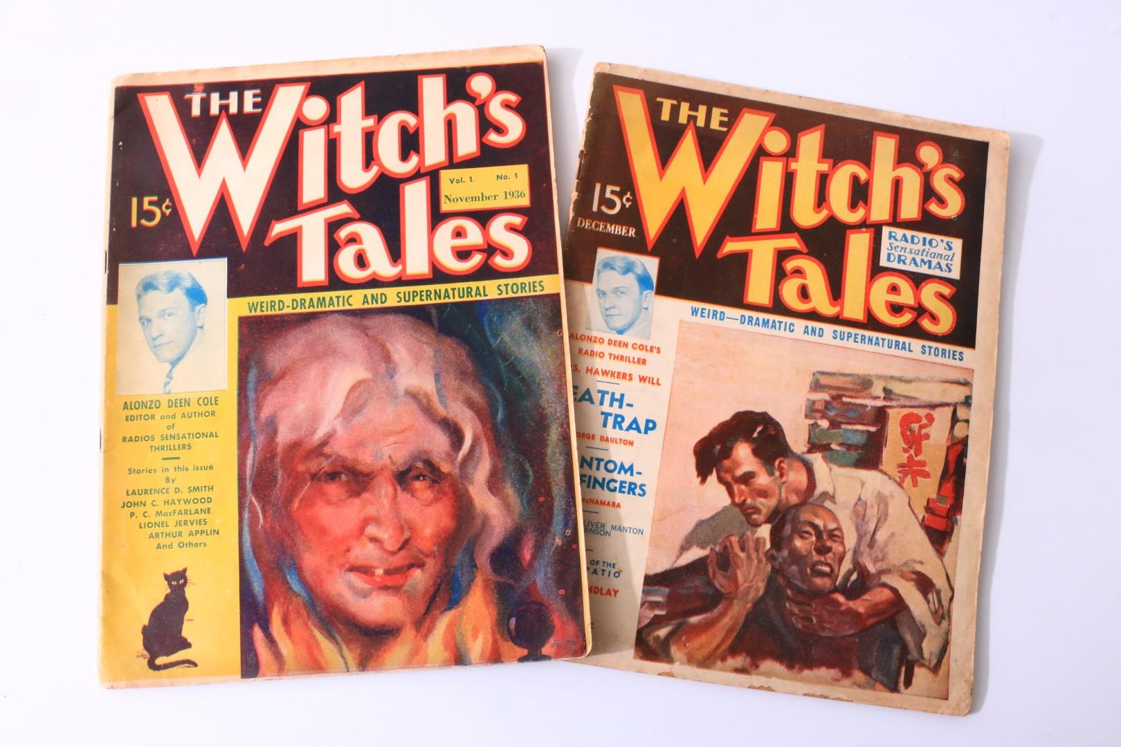 Various - The Witch's Tales - Complete - Carwood Publishing Co., 1936, First Edition.