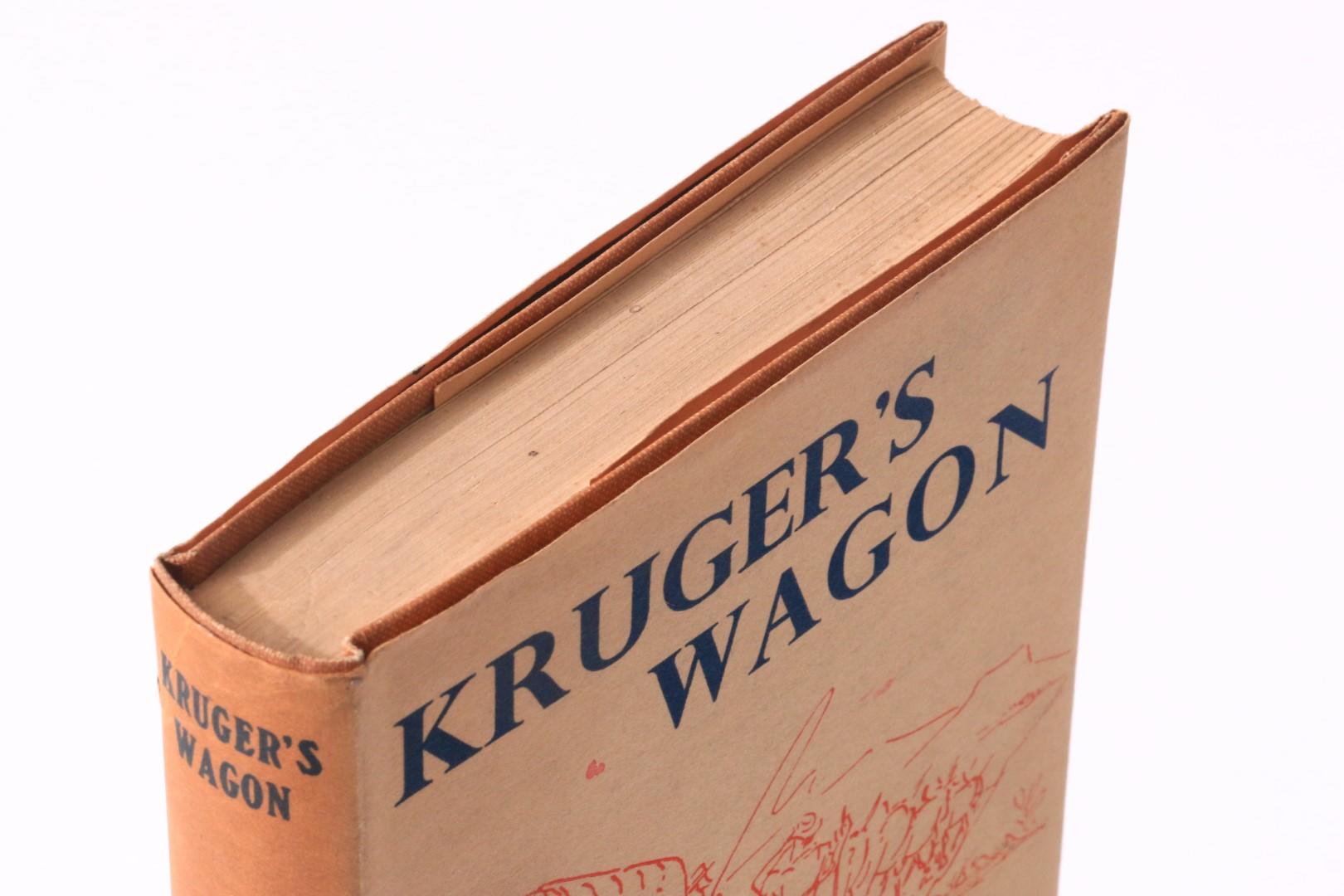 F. Horace Rose - Kruger's Wagon: A Tale of Adventure and Romance - Duckworth, 1943, First Edition.