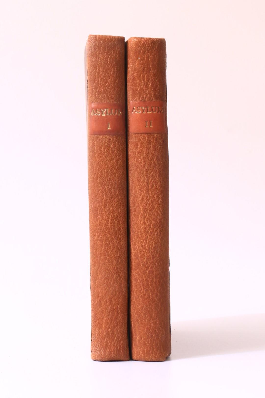 I[saac] Mitchell - The Asylum; or Alonzo and Melissa. An American Tale Founded on Fact - Joseph Nelson, 1811, First Edition.