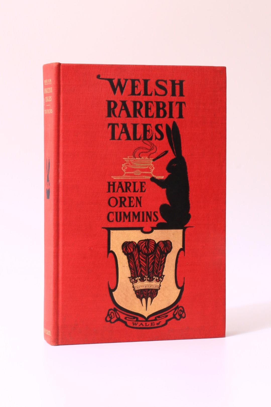 Harle Oren Cummins - Welsh Rarebit Tales - The M.B.CO., 1902, First Edition.