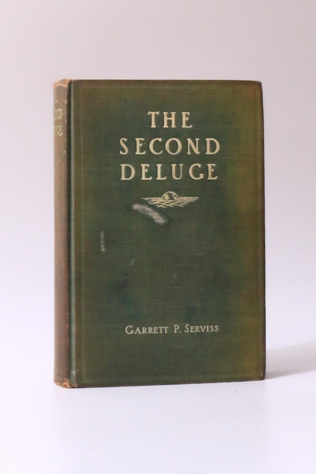 Garrett P. Serviss - The Second Deluge - McBride, Nast & Co., 1912, First Edition.