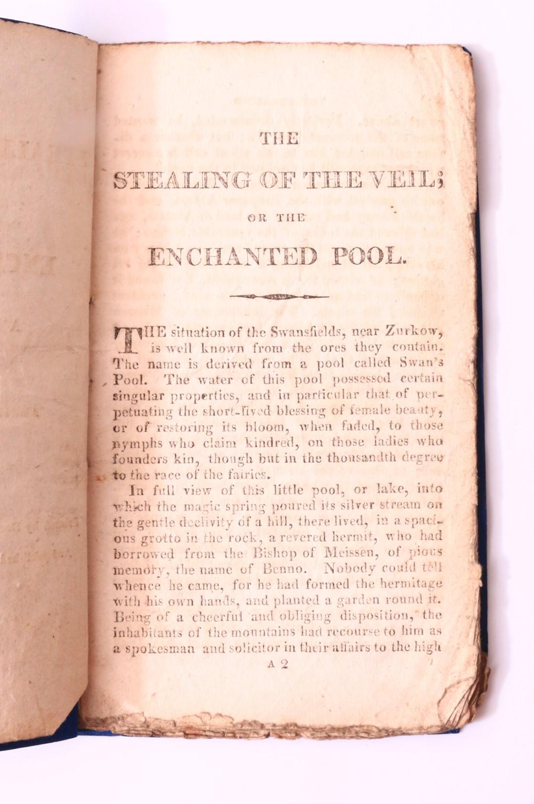 [Anonymous] Johann Karl August Mus?us - The Stealing of the Veil or the Enchanted Pool, A Humourous Tale - Deans and Dunne, 1807, First Edition.