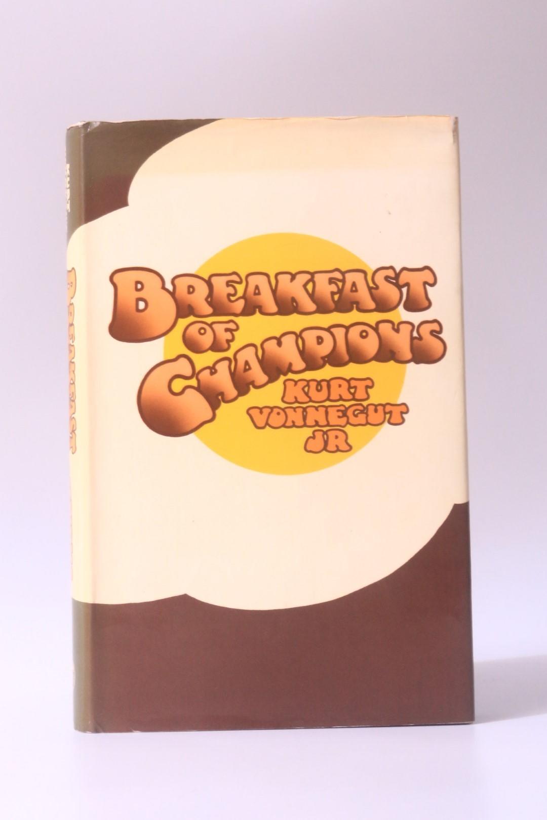 Kurt Vonnegut - Breakfast of Champions - Jonathan Cape, 1973, Signed First Edition.