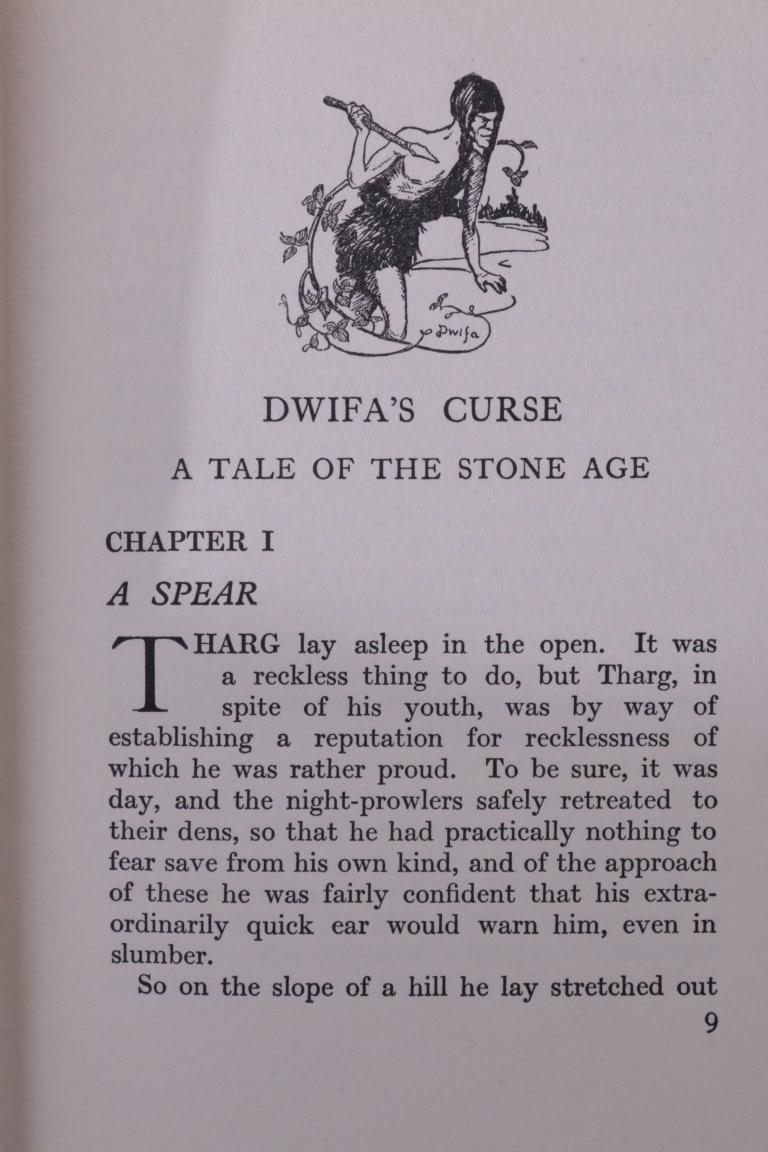 Blue Wolf [Joyce Reason] - Dwifa's Curse - Robert Scott, n.d. [1921 BL], First Edition.