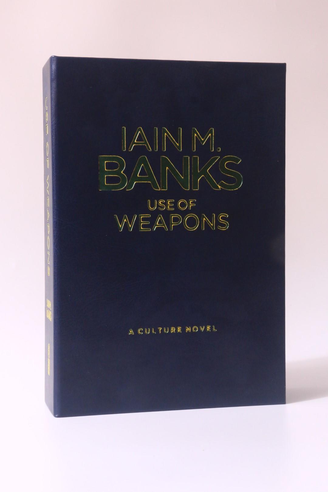 Iain M. Banks - Use of Weapons - Subterranean Press, 2020, Limited Edition.