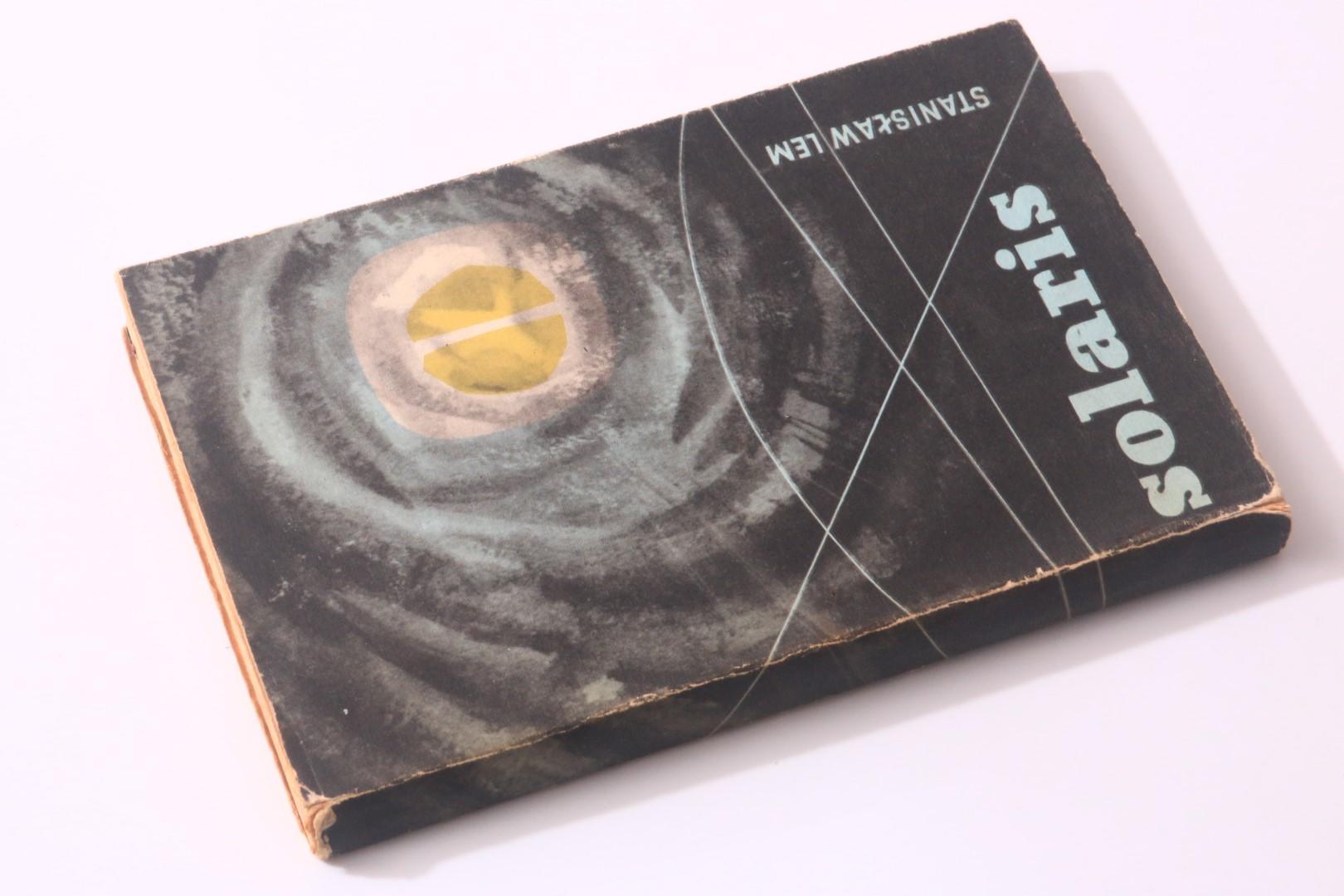 Stanislaw Lem - Solaris - Wydanwnictwo Ministerstwa Obrony Narodowej, 1961, First Edition.