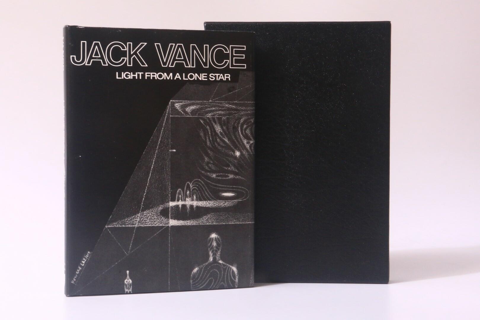 Jack Vance - Light from a Lone Star - Nesfa Press, 1985, Signed Limited Edition.