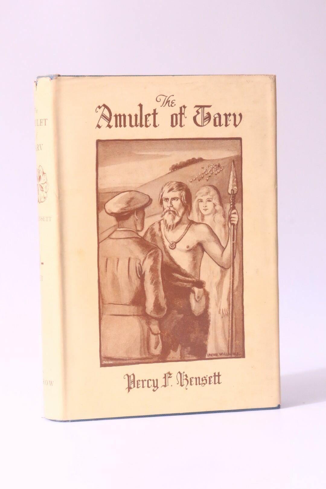 Percy F. Kensett - The Amulet of Tarv - Ed. J. Burrow, 1925, Signed First Edition.