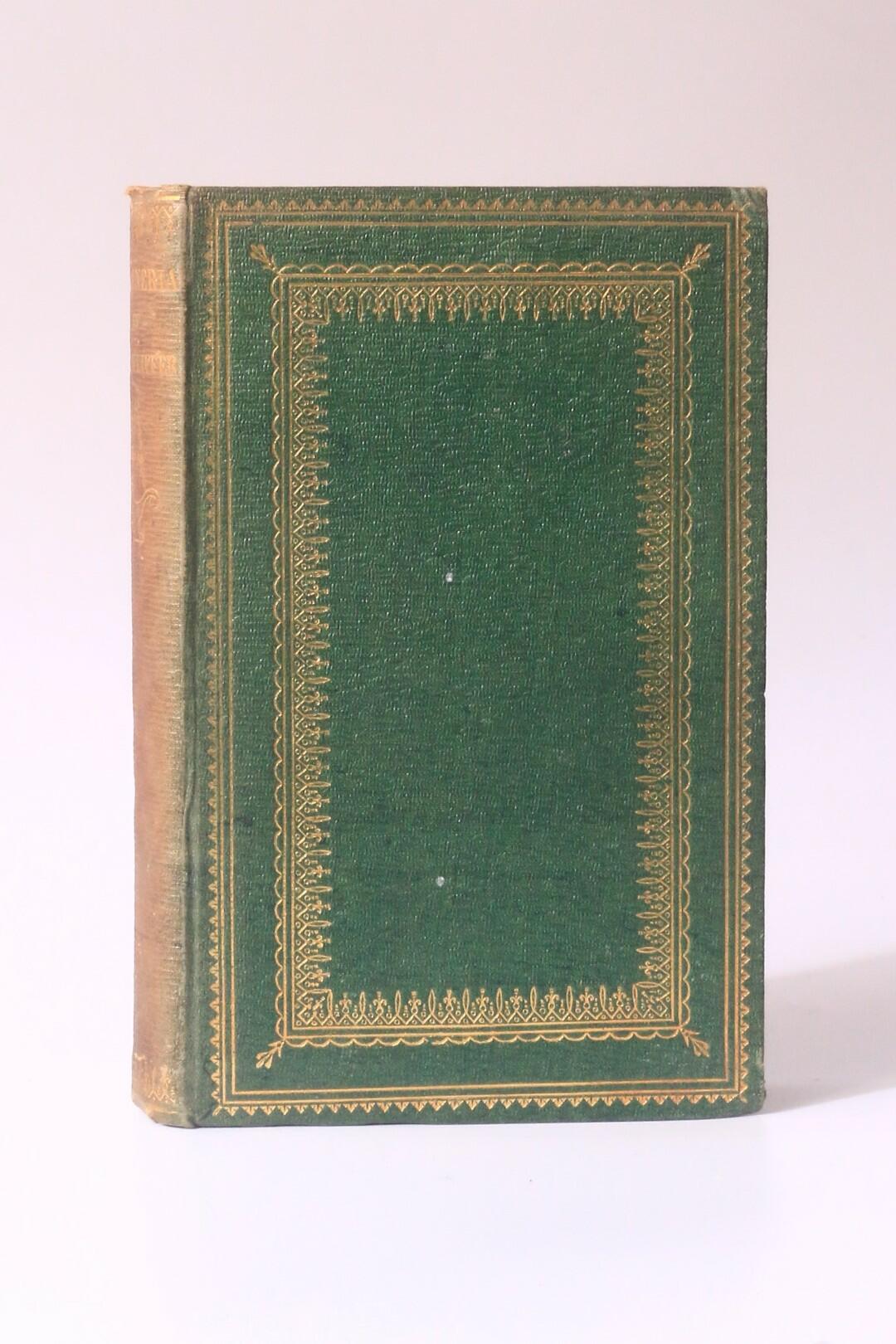 Emily Pfeiffer - Valisneria: or, a Midsummer Day's Dream: A Tale in Prose - Longman, Brown, Green, Longmans & Roberts, 1857, First Edition.