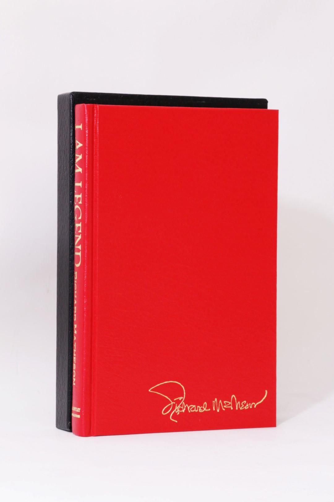 Richard Matheson - I am Legend - Gauntlet Press, 1995, Signed Limited Edition.