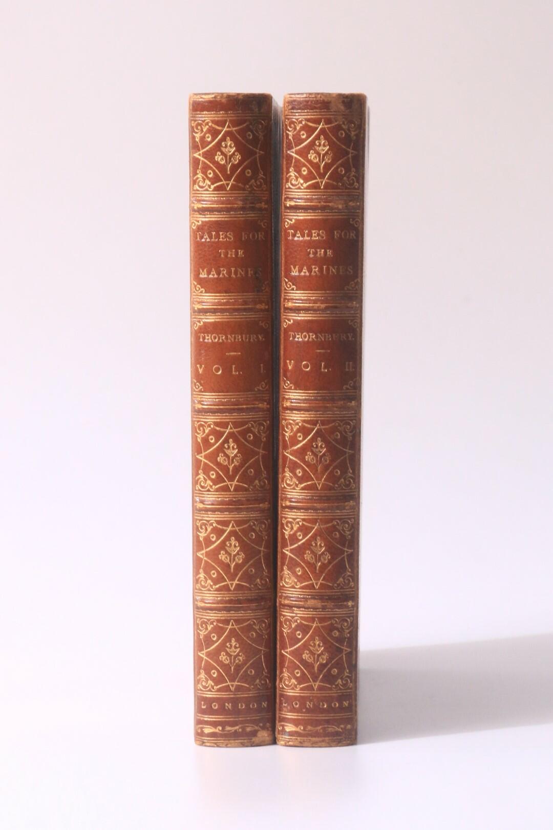 [George] Walter Thornbury - Tales for the Marines - Sampson Low, Son and Marston, nd [1865], First Edition.