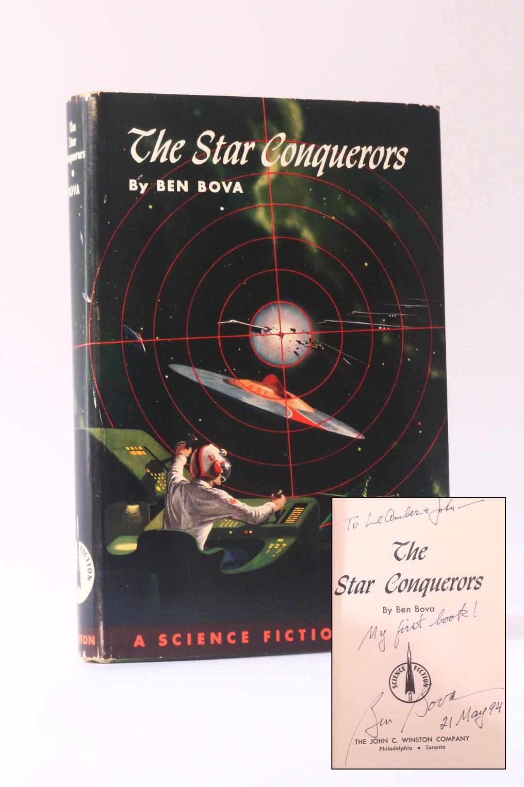 Ben Bova - The Star Conquerors - Winston, 1959, Signed First Edition.