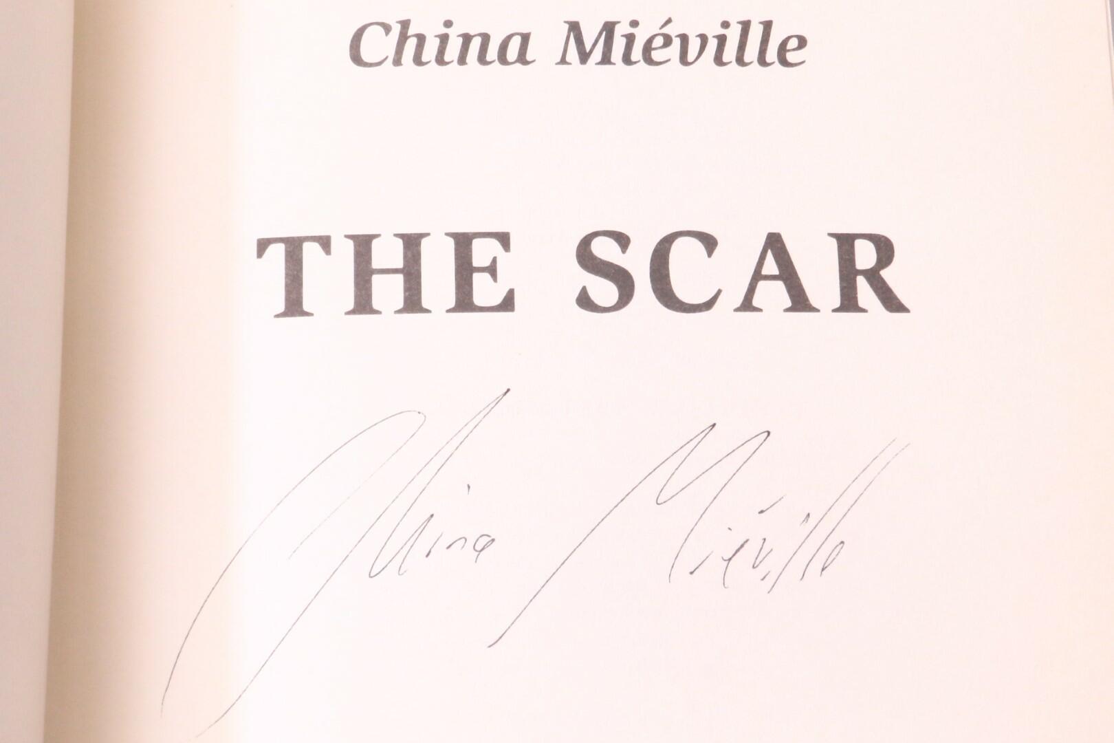 China Mieville - The Scar - Macmillan, 2002, First Edition.