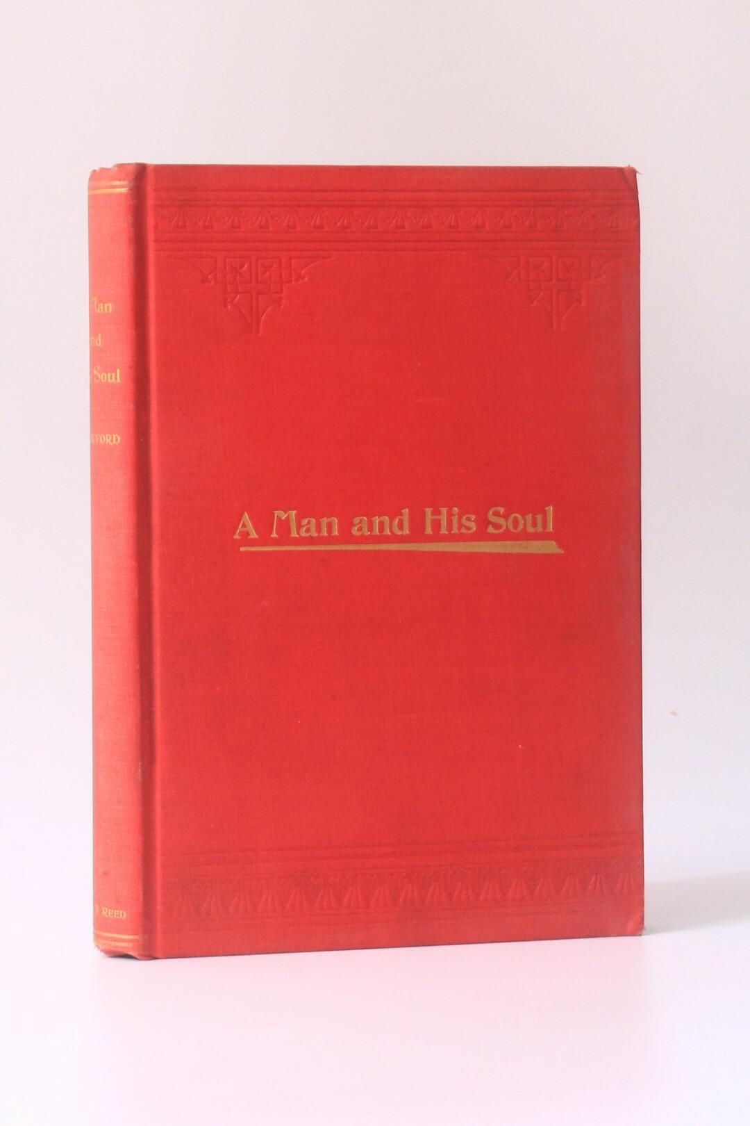 T.C. Crawford - A Man and His Soul: An Occult Romance of Washington Life - Charles B. Read, 1894, First Edition.