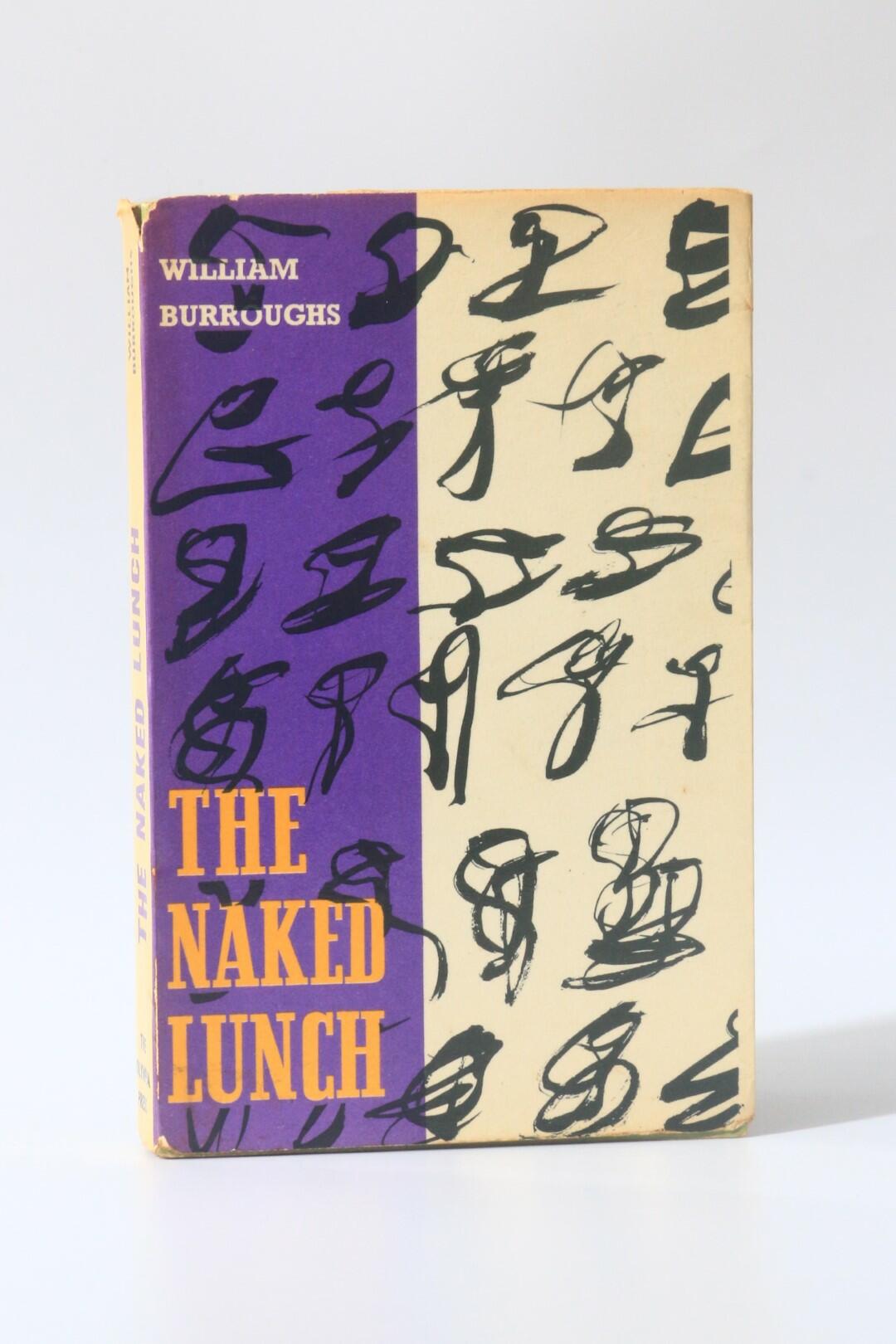 William S. Burroughs - The Naked Lunch - The Olympia Press, 1955, First Edition.