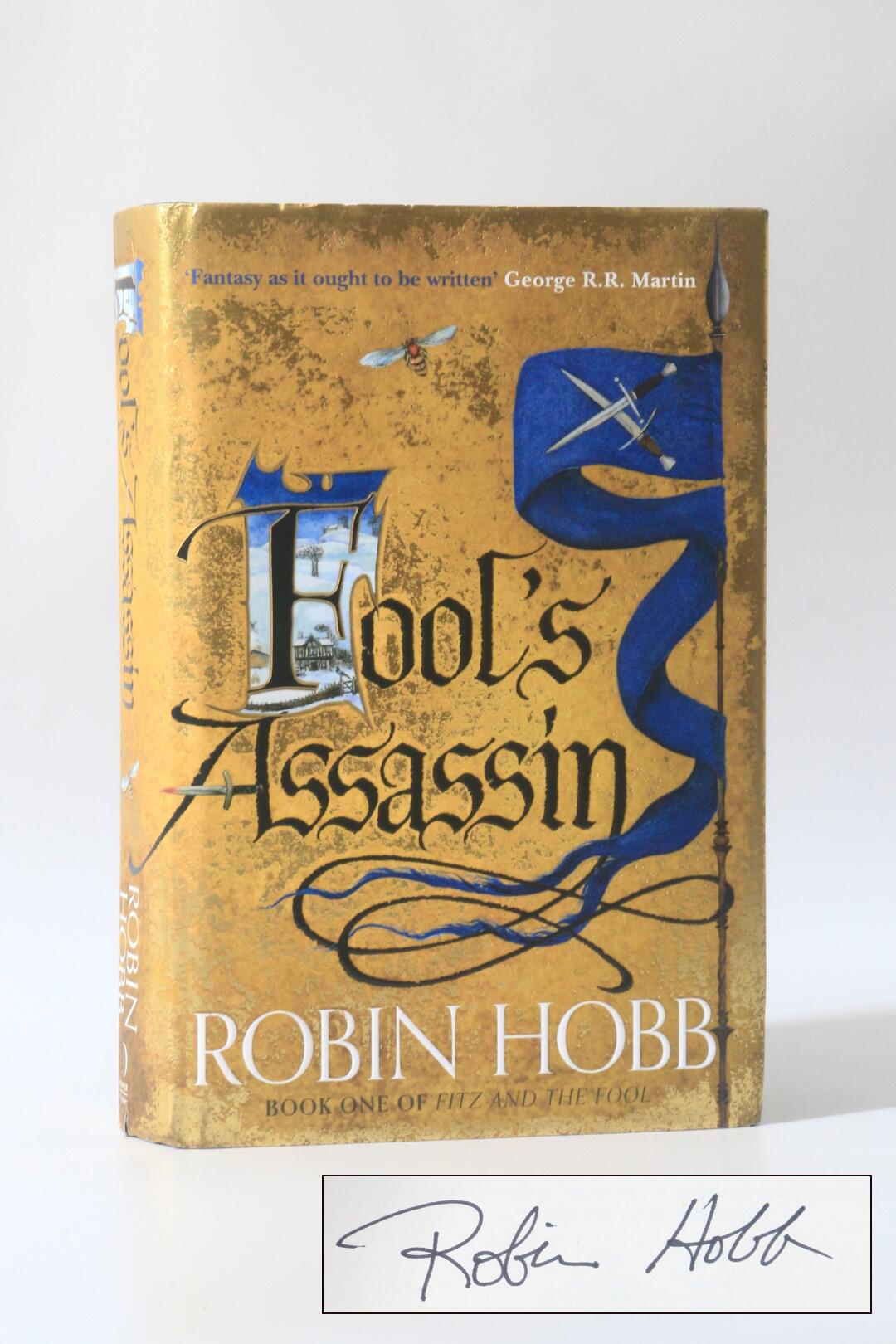 Robin Hobb - Fool's Assassin - Harper Voyager, 2014, Signed First Edition.