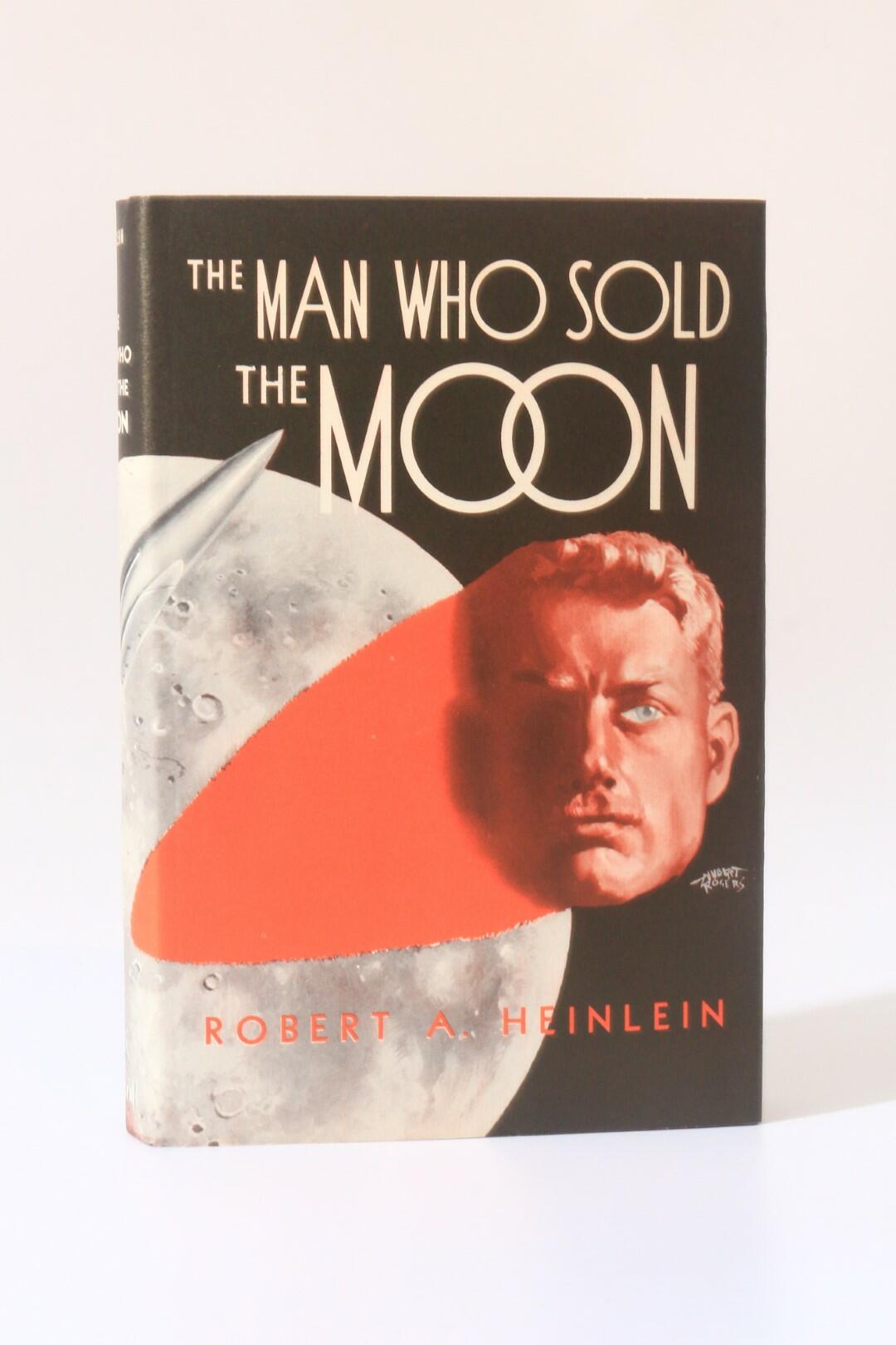 Robert A. Heinlein - The Man Who Sold the Moon - Shasta, 1950, First Edition.