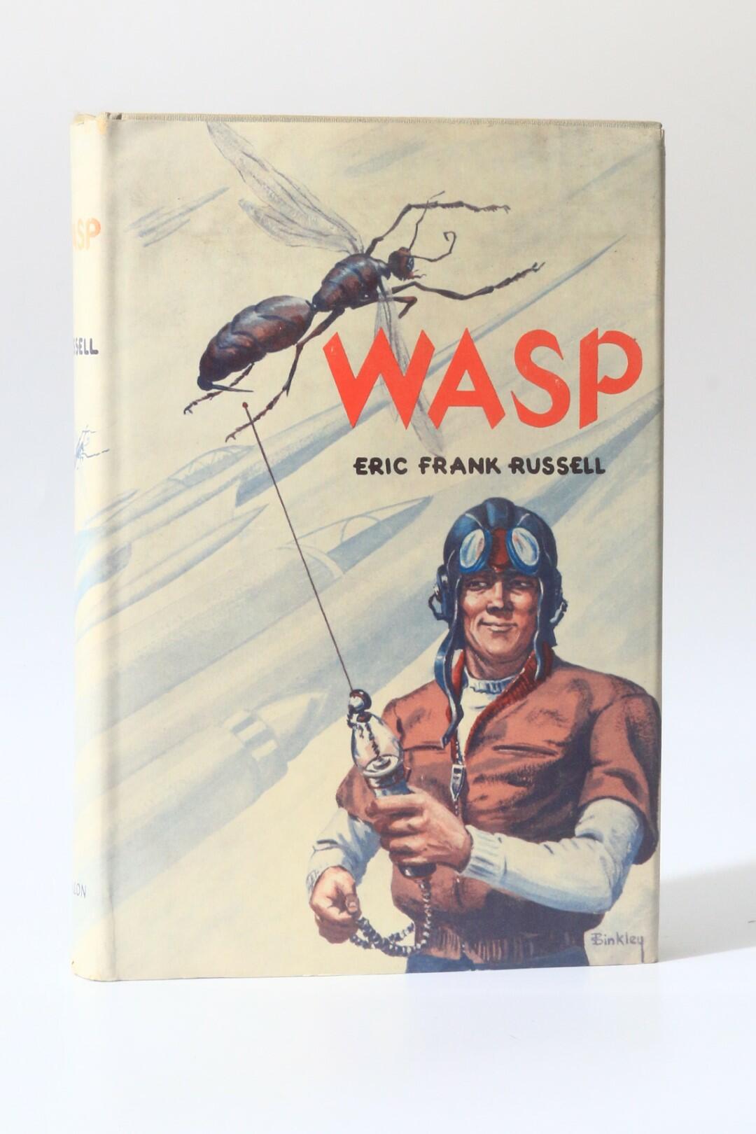 Eric Frank Russell - WASP - Avalon Books, 1957, First Edition.