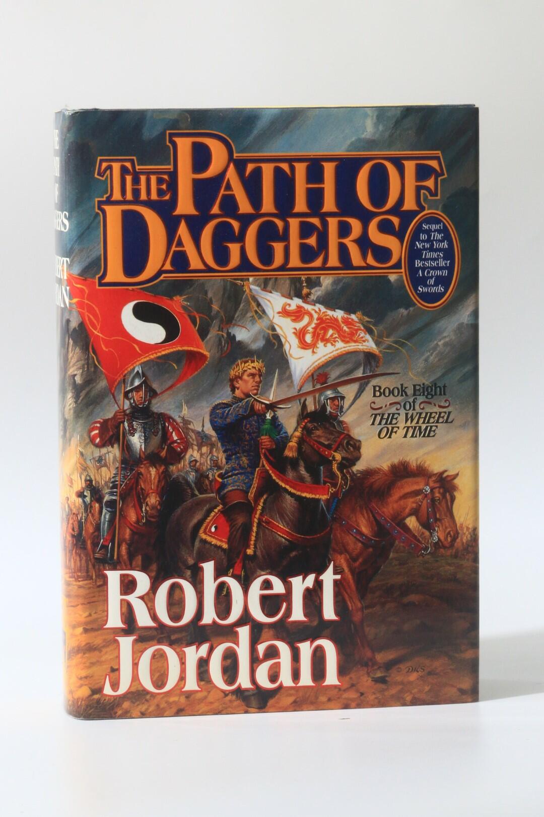 Robert Jordan - The Path of Daggers - Tor, 1998, First Edition.