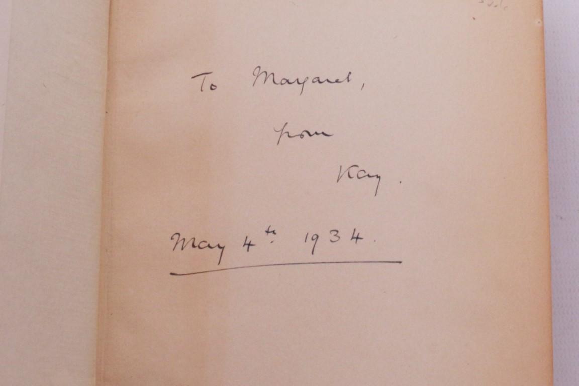 Murray Constantine - Proud Man - Association Copy w/ Limited Edition and Proof - Boriswood, 1934, Signed First Edition.