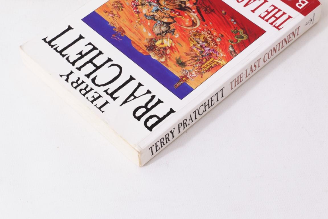 Terry Pratchett - The Last Continent - Doubleday, 1998, Proof.