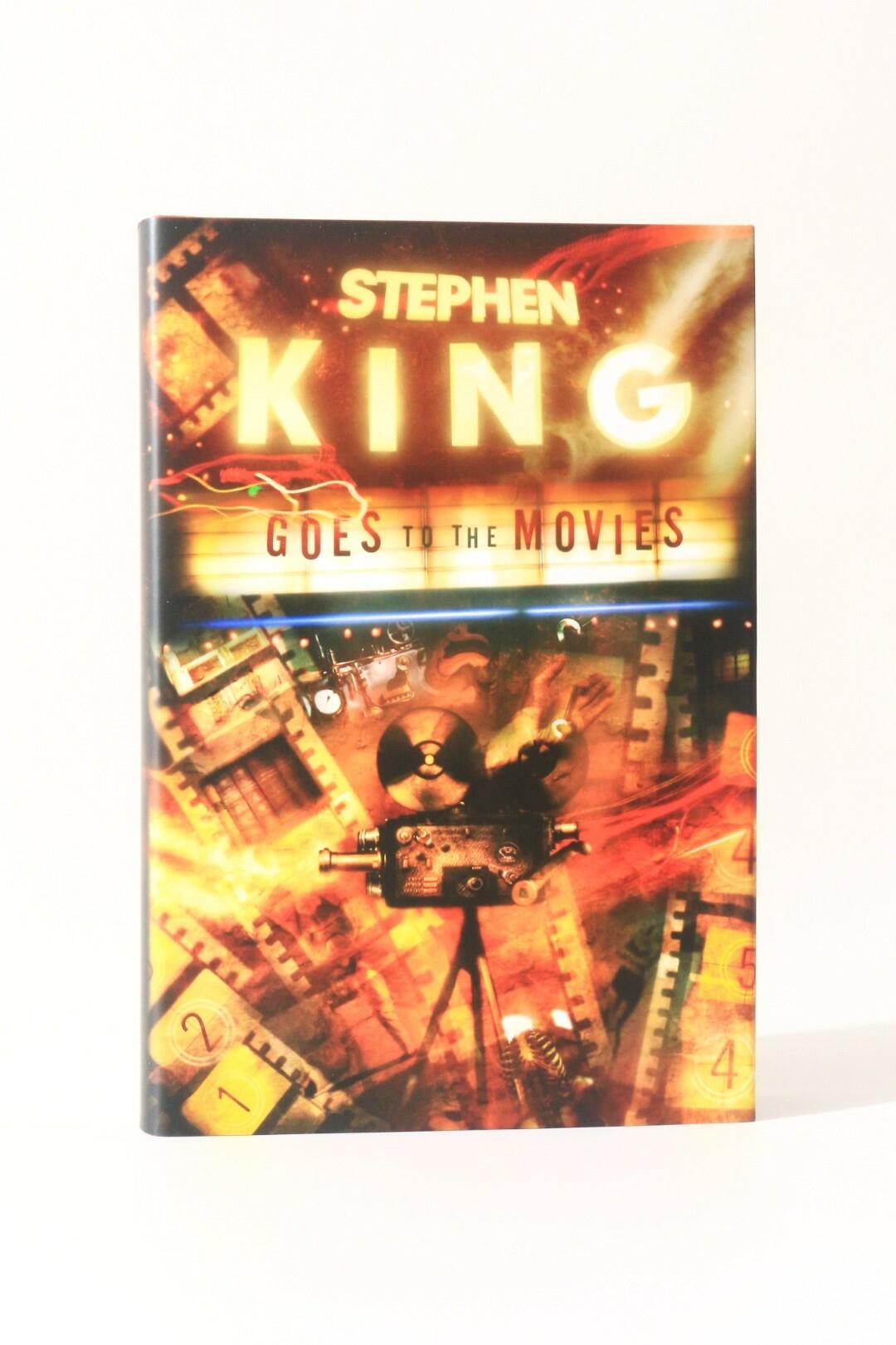 Stephen King - Stephen King Goes to the Movies - Subterranean Press, 2009, First Edition.