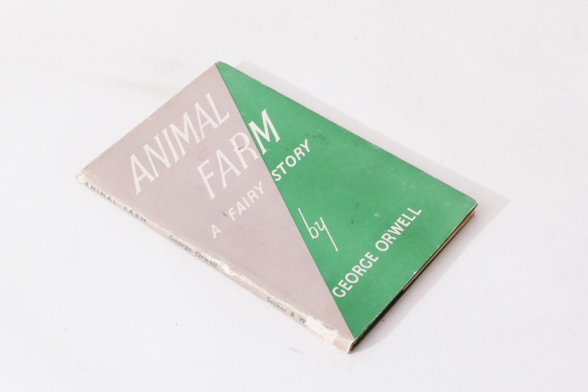 George Orwell - Animal Farm - Secker & Warburg, 1945, First Edition.