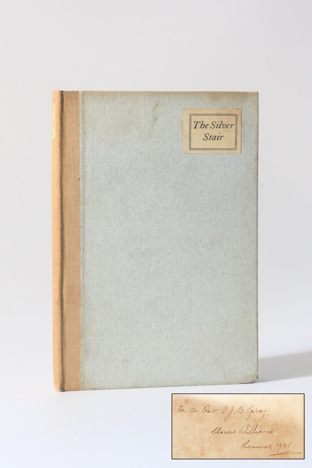 Charles Williams - The Silver Stair - Herbert & Daniel, nd [1912], Signed First Edition.