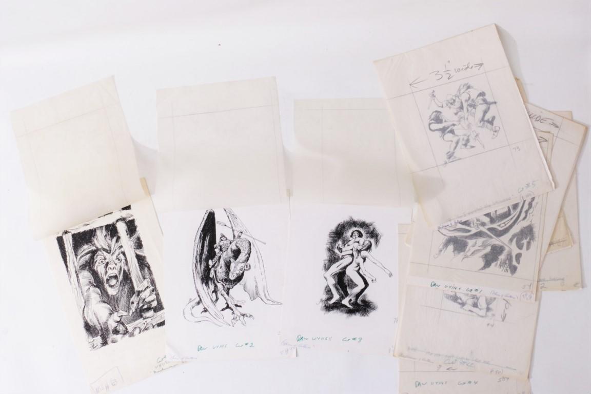 Jack Gaughan - A Collection of Jack Gaughan Original Art - DAW, c. 1974, . Signed