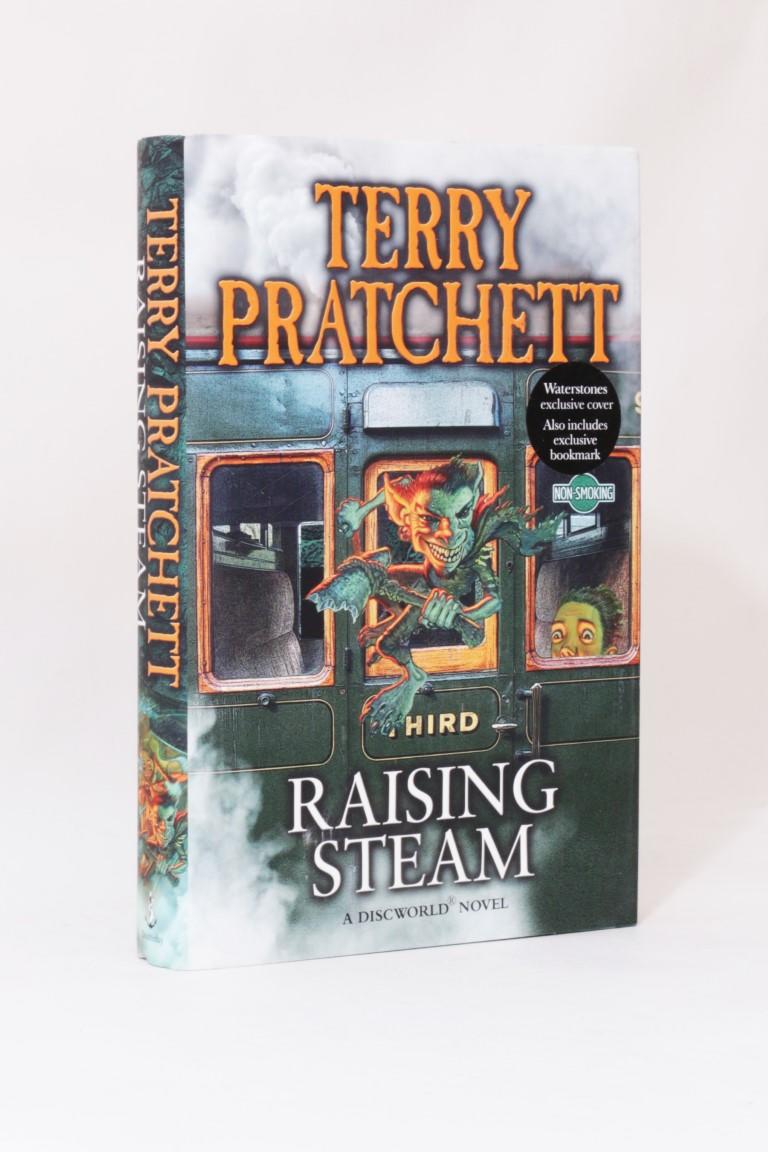 Terry Pratchett - Raising Steam - Doubleday, 2013, First Edition.