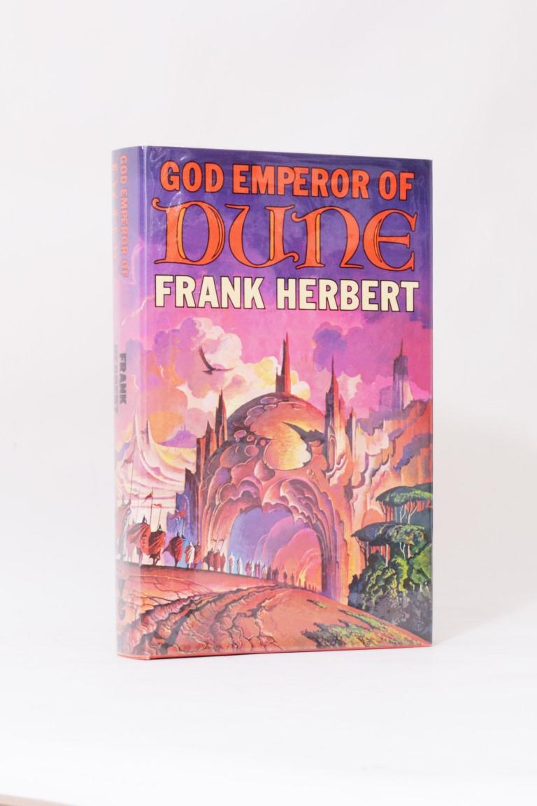 Frank Herbert - God Emperor of Dune - Gollancz, 1981, First Edition.