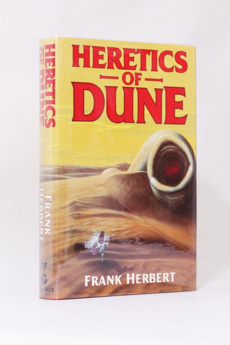 Frank Herbert - Heretics of Dune - Gollancz, 1984, First Edition.