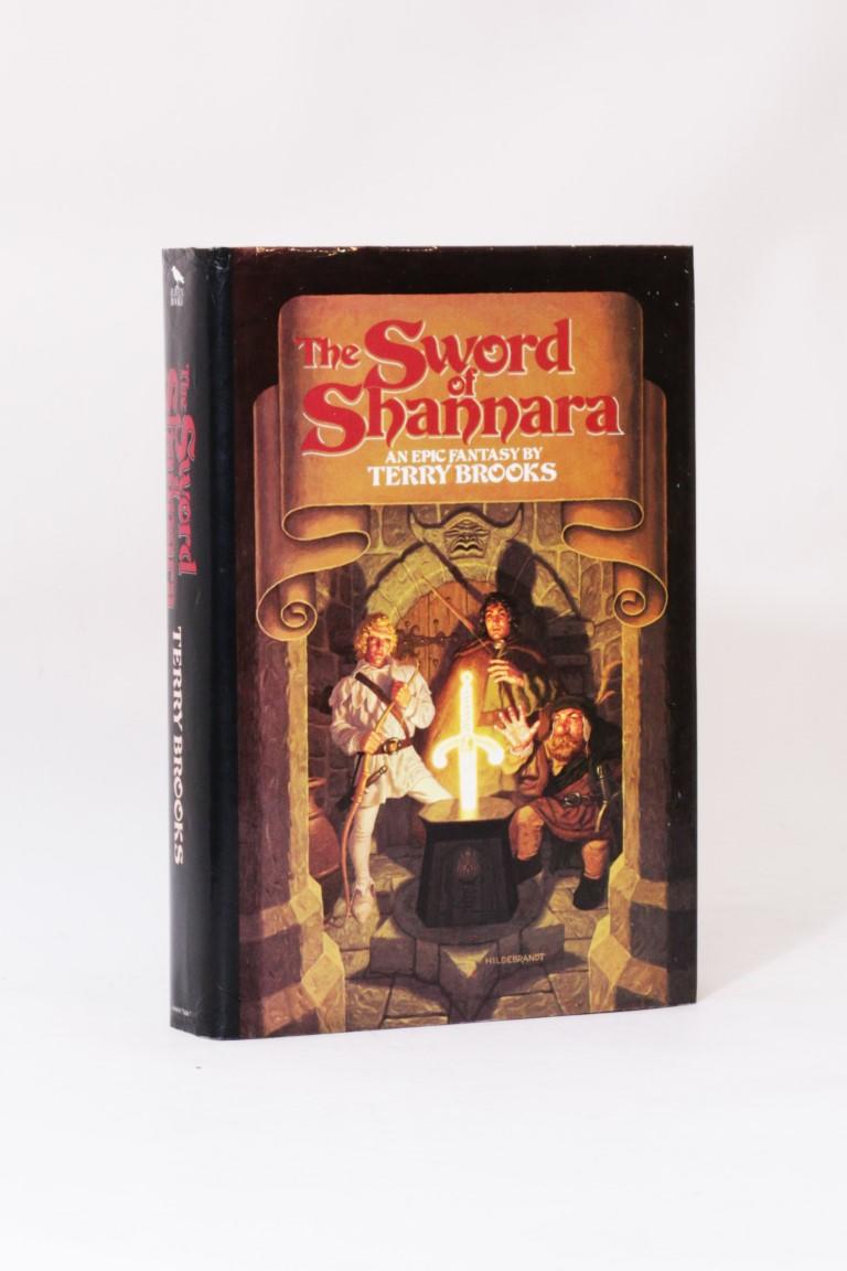 Terry Brooks - The Sword of Shannara - Raven Books / Random House, 1977, First Edition.