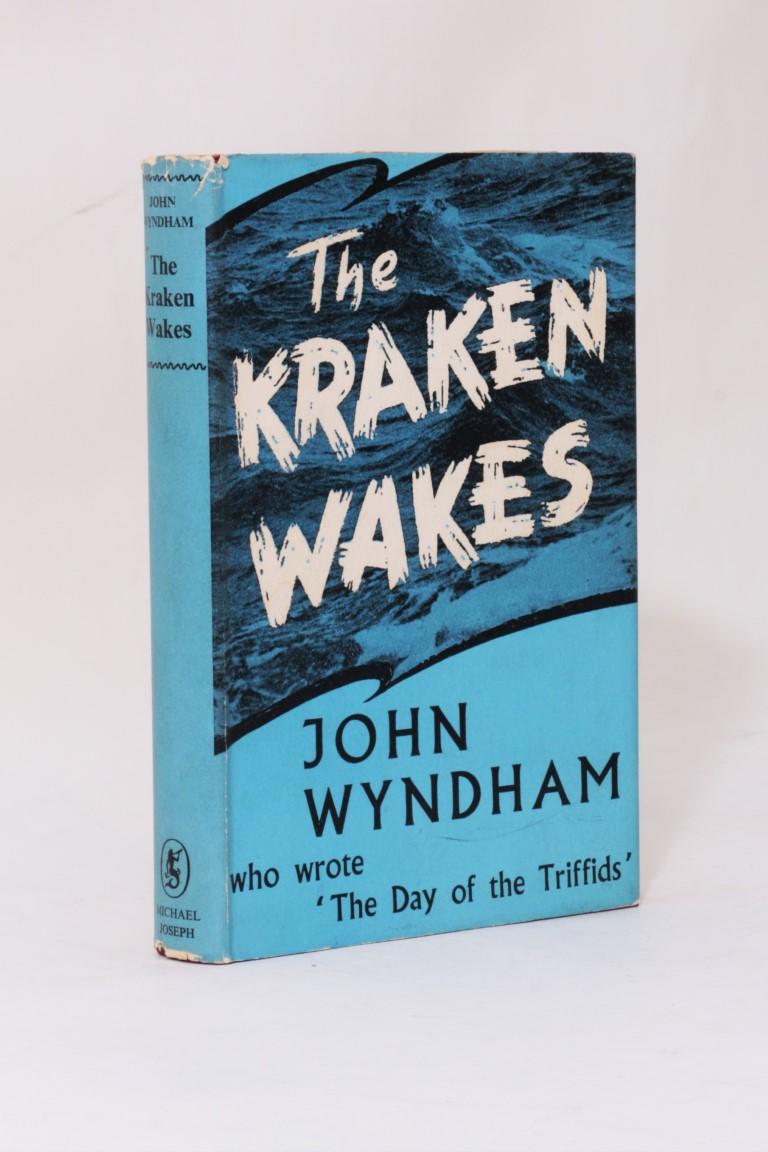 John Wyndham - The Kraken Wakes - Michael Joseph, 1953, Signed First Edition.
