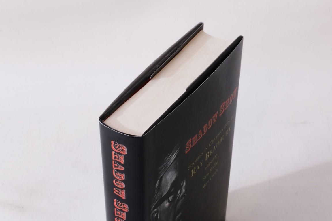 Sam Weller & Mort Castle - Shadow Show - Borderlands Press / Gauntlet Press, 2012, Signed Limited Edition.