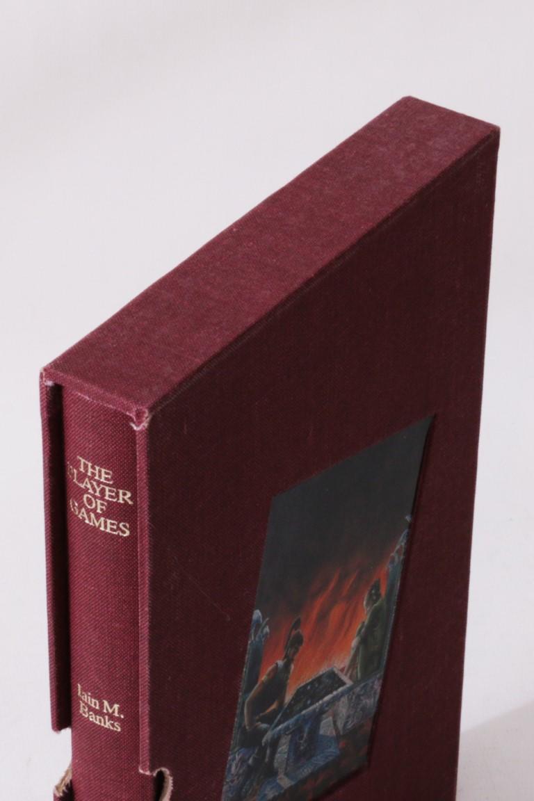 Iain M. Banks - The Player of Games - Macmillan, 1988, Signed Limited Edition.