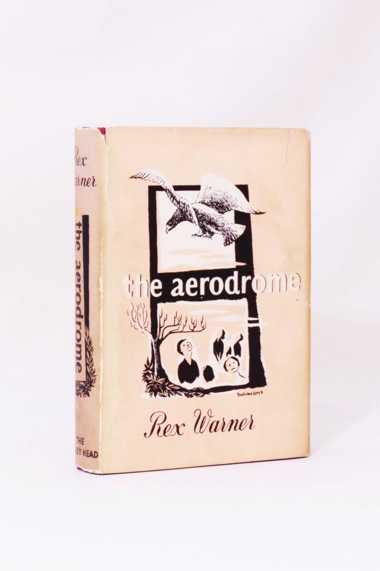 Rex Warner - The Aerodrome: A Love Story - Bodley Head, 1941, Signed First Edition.
