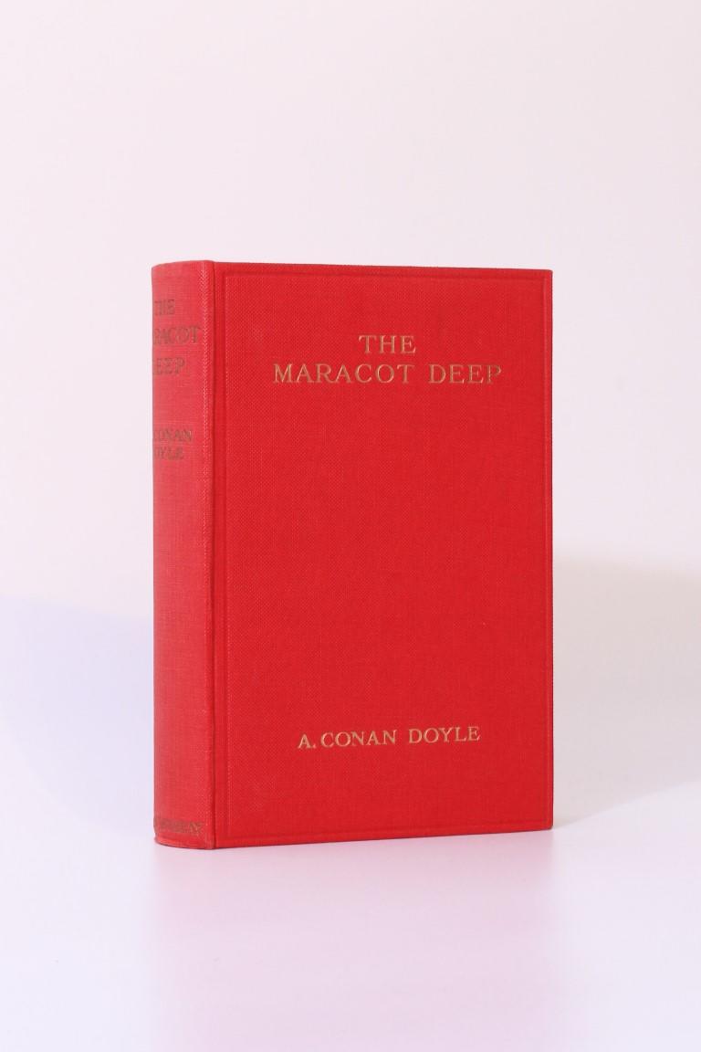 Arthur Conan Doyle - The Maracot Deep - John Murray, 1929, First Edition.