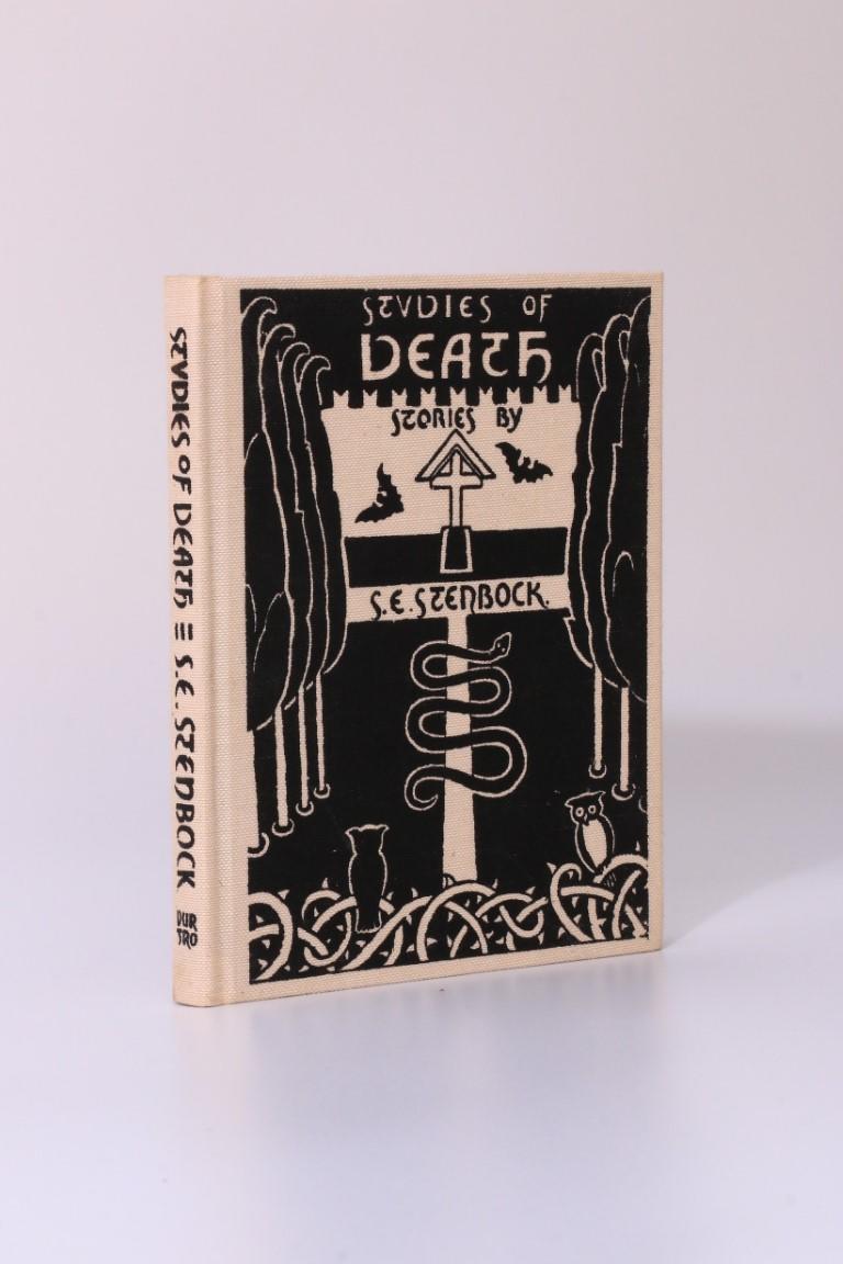 Count S[tanislaus] E[ric] Stenbock - Studies of Death - Durtro Press, 1996, First Edition.