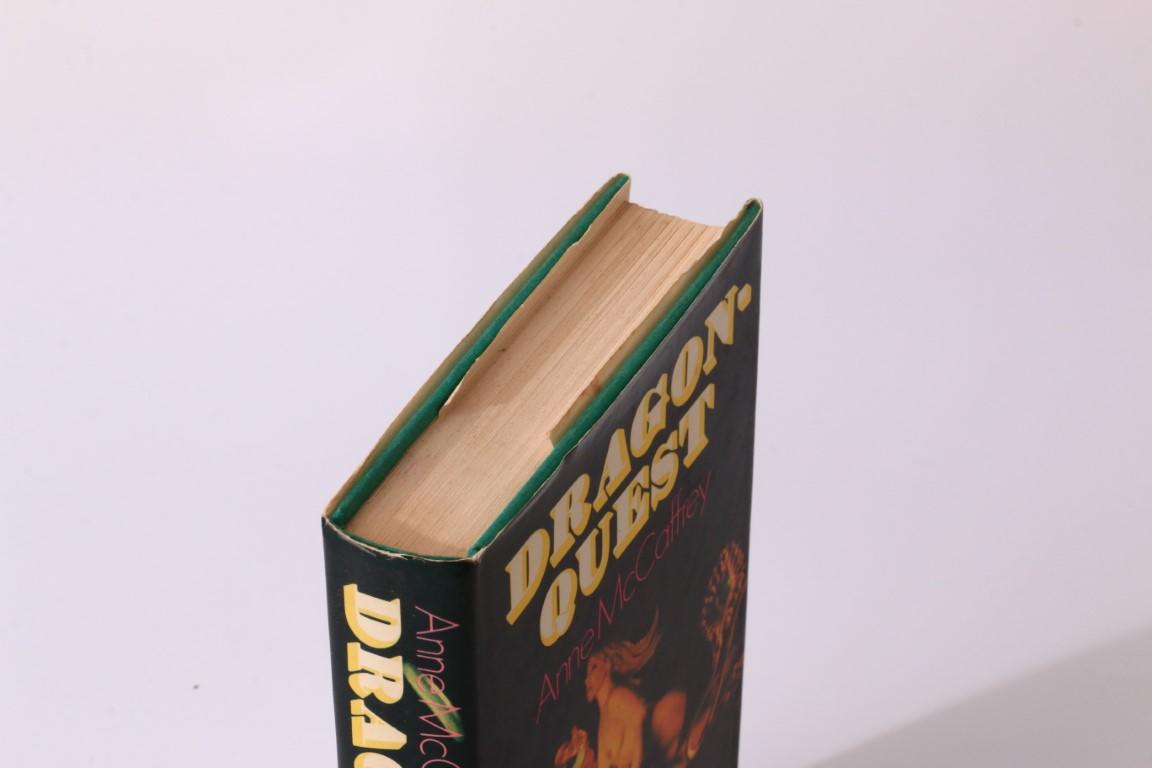 Anne McCaffrey - Dragonquest - Rapp & Whiting, 1973, Signed First Edition.