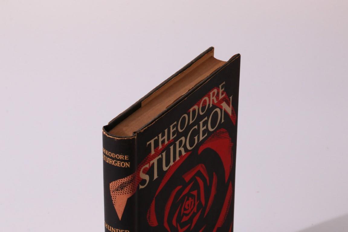 Theodore Sturgeon - Thunder and Roses - Michael Joseph, 1957, First Edition.