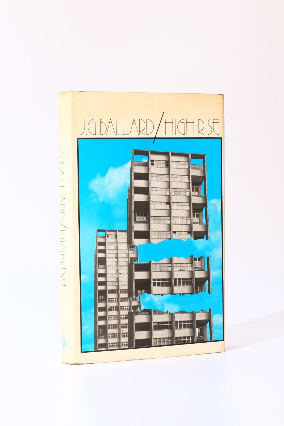 J.G. Ballard - High-Rise - Jonathan Cape, 1975, First Edition.